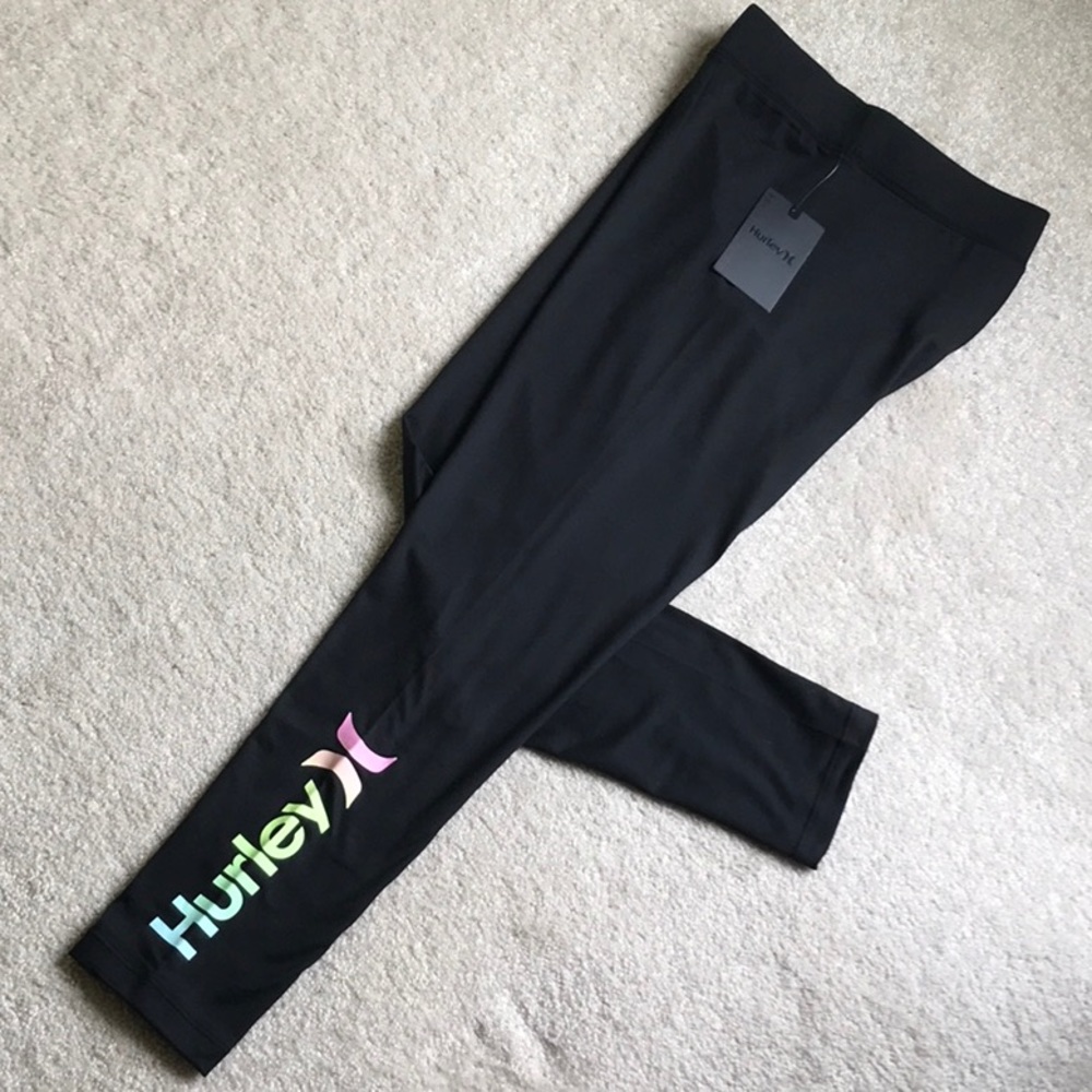 HURLEY GIRLS’ SOFT LEGGINGS